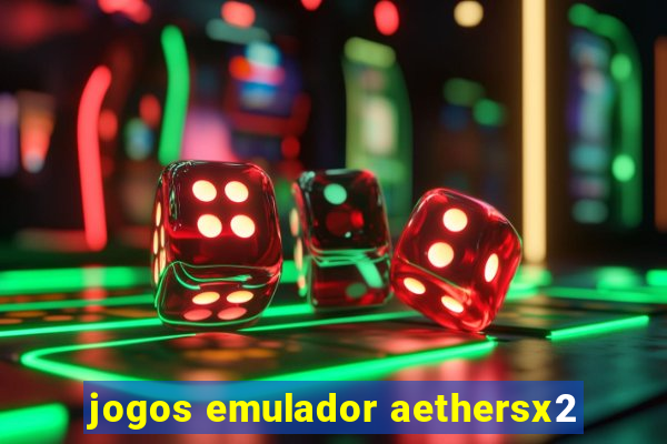 jogos emulador aethersx2